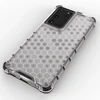 Hurtel Honeycomb dėklas skirtas Samsung Galaxy S22 Ultra, mėlynas