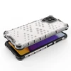 Hurtel Honeycomb dėklas skirtas Samsung Galaxy A22 4G, raudonas