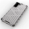 Hurtel Honeycomb dėklas skirtas Samsung Galaxy S22 + (S22 Plus), juodas
