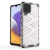 Hurtel Honeycomb dėklas skirtas Samsung Galaxy A22 4G, mėlynas