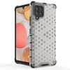 Hurtel Honeycomb dėklas skirtas Samsung Galaxy A42 5G, skaidrus