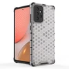 Hurtel Honeycomb dėklas skirtas Samsung Galaxy A72 4G, skaidrus