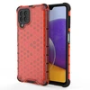 Hurtel Honeycomb dėklas skirtas Samsung Galaxy A22 4G, raudonas