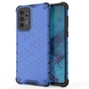Hurtel Honeycomb dėklas skirtas Samsung Galaxy A73, mėlynas