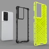 Hurtel Honeycomb dėklas skirtas Samsung Galaxy S22 Ultra, mėlynas
