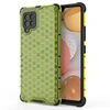 Hurtel Honeycomb dėklas skirtas Samsung Galaxy A42 5G, žalias