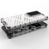 Hurtel Honeycomb dėklas skirtas Samsung Galaxy S22 Ultra, mėlynas