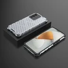 Hurtel Honeycomb dėklas skirtas Vivo V23 5G, skaidrus