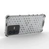 Hurtel Honeycomb dėklas skirtas Vivo V23 5G, juodas