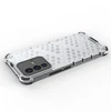 Hurtel Honeycomb dėklas skirtas Vivo V23 5G, juodas