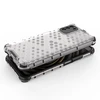 Hurtel Honeycomb dėklas skirtas Xiaomi Poco M3, skaidrus