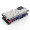 Hurtel Honeycomb dėklas skirtas Xiaomi Redmi K40 Pro+ / K40 Pro / K40 / Poco F3, skaidrus