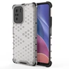 Hurtel Honeycomb dėklas skirtas Xiaomi Redmi K40 Pro+ / K40 Pro / K40 / Poco F3, skaidrus