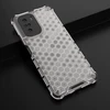 Hurtel Honeycomb dėklas skirtas Xiaomi Redmi K40 Pro+ / K40 Pro / K40 / Poco F3, skaidrus