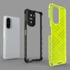 Hurtel Honeycomb dėklas skirtas Xiaomi Redmi K40 Pro+ / K40 Pro / K40 / Poco F3, žalias