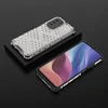 Hurtel Honeycomb dėklas skirtas Xiaomi Redmi K40 Pro+ / K40 Pro / K40 / Poco F3, skaidrus