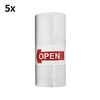 Hurtel HURC10N5 Rolls for Thermal Spausdintuvas with Camera HURC10 – baltos spalvos (5 vnt.)