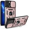 Hurtel Hybrid Armor Camshield dėklas skirtas iPhone 13 Pro, rožinis