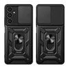 Hurtel Hybrid Armor Camshield Samsung M54 su camera – dėklas telefonui juodos spalvos