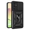 Hurtel Hybrid Armor Camshield Samsung M54 su camera – dėklas telefonui juodos spalvos