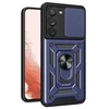 Hurtel Hybrid Armor Camshield dėklas skirtas Samsung Galaxy S23+, mėlynas