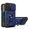 Hurtel Hybrid Armor Camshield iPhone 14 Pro armored camera dėklas telefonui mėlynos spalvos