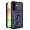 Hurtel Hybrid Armor Camshield armored Samsung Galaxy A35 camera cover - dėklas telefonui mėlynos spalvos