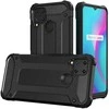 Hybrid Armor case Realme 10 5G / Realme 9i 5G armored hybrid case dėklas telefonui juodos spalvos