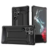 Hurtel Hybrid Armor Samsung Galaxy S25 Ultra dėklas telefonui juodos spalvos