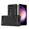 Hurtel Hybrid Armor Samsung Galaxy S24 FE dėklas telefonui juodos spalvos