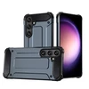 Hurtel Hybrid Armor Samsung Galaxy S25 dėklas telefonui mėlynos spalvos