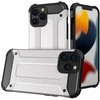 Hurtel Hibrid dėklas skirtas iPhone 13 Pro, sidabrinis