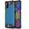 Hurtel Hibrid dėklas skirtas Samsung Galaxy M51, mėlynas