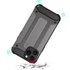 Hurtel Hybrid Armor dėklas skirtas iPhone 13 Pro Max, juodas