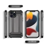 Hurtel Hybrid Armor dėklas skirtas iPhone 14 Pro, juodas