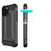 Hurtel Hybrid Armor dėklas skirtas iPhone 14 Pro, juodas