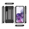 Hurtel Hybrid Armor dėklas skirtas Samsung Galaxy S23 Ultra, mėlynas