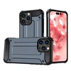 Hurtel Hybrid Armor Apple iPhone 16 Pro Max – dėklas teleofnui mėlynos spalvos