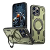 Hurtel Hybrid Armor Trendy MagSafe Apple iPhone 16 Pro Max – dėklas telefonui žalios spalvos