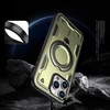 Hurtel Hybrid Armor Trendy MagSafe Apple iPhone 16 Pro Max – dėklas telefonui žalios spalvos