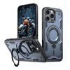 Hurtel Hybrid Armor Trendy MagSafe Apple iPhone 16 Pro – dėklas teleofnui mėlynos spalvos