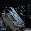 Hurtel Hybrid Armor Trendy MagSafe Apple iPhone 16 Pro – dėklas teleofnui mėlynos spalvos