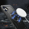 Hurtel Hybrid Armor Trendy MagSafe Apple iPhone 16 Plus – dėklas telefonui juodos spalvos