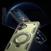 Hurtel Hybrid Armor Trendy MagSafe Apple iPhone 16 Plus – dėklas telefonui žalios spalvos