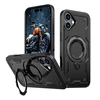 Hurtel Hybrid Armor Trendy MagSafe Apple iPhone 16 Plus – dėklas telefonui juodos spalvos