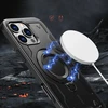 Hurtel Hybrid Armor Trendy MagSafe Apple iPhone 16 Pro Max – dėklas telefonui juodos spalvos
