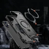 Hurtel Hybrid Armor Trendy MagSafe Apple iPhone 16 – dėklas telefonui juodos spalvos
