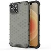 Hurtel Honeycomb dėklas skirtas iPhone 14, juodas