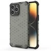 Hurtel Honeycomb dėklas skirtas iPhone 14 Pro, juodas
