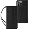 Hurtel Magnet Strap dėklas su dirželiu skirtas iPhone 14 Pro Max, juodas